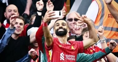 محمد صلاح ينفرد بالمركز الخامس فى ترتيب هدافى الدورى الإنجليزى عبر التاريخ – سبق 24
