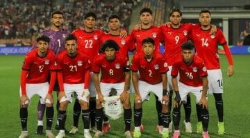موعد مباراة منتخب مصر وسيراليون في أمم أفريقيا للشباب والقناة الناقلة –  سبق 24