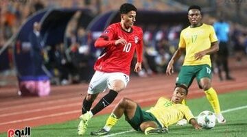 منتخب مصر يتقدم بهدف على جنوب أفريقيا فى افتتاح أمم أفريقيا للشباب –  سبق 24
