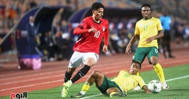 منتخب مصر يتقدم بهدف على جنوب أفريقيا فى افتتاح أمم أفريقيا للشباب – سبق 24
