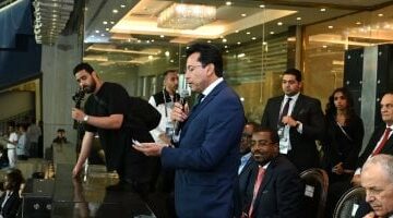 وزير الشباب والرياضة يفتتح بطولة كأس الأمم الأفريقية لكرة القدم تحت 20 عاما –  سبق 24