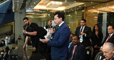 وزير الشباب والرياضة يفتتح بطولة كأس الأمم الأفريقية لكرة القدم تحت 20 عاما – سبق 24