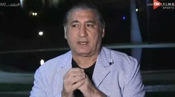 شريف عبد المنعم: الدورى محسوم لبيراميدز وقرار رحيل كولر متأخر جدا –  سبق 24