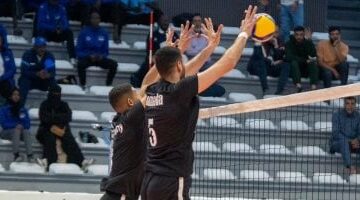 موعد مباراة الأهلي وبطل الكونغو فى ربع نهائي بطولة أفريقيا لرجال الطائرة –  سبق 24