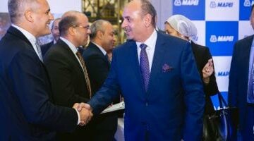 هيئة الاستثمار تفتتح مصنع شركة مابي الإيطالية لإنتاج مواد البناء –  سبق 24