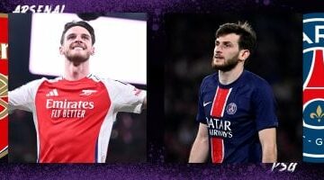 أرقام لا تفوتك من موقعة أرسنال ضد باريس سان جيرمان في دوري أبطال أوروبا –  سبق 24