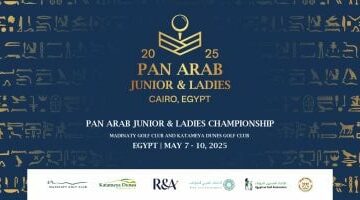 الاتحاد العربي والمصري للجولف يعلنان عن تفاصيل بطولة العرب للناشئين والسيدات 2025 –  سبق 24