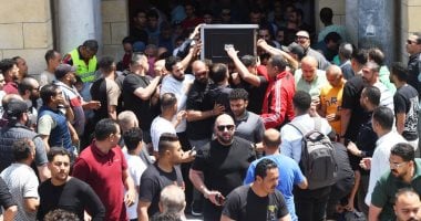 مشاهد من تشييع جنازة أمح الدولي مشجع الأهلي الراحل – سبق 24