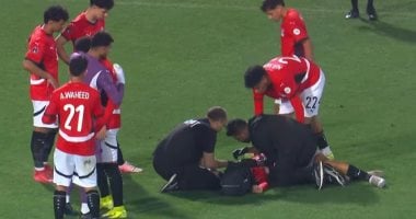 خضوع مؤمن شريف لاعب منتخب مصر للشباب للبروتوكول الطبي وغيابه مباراتين – سبق 24