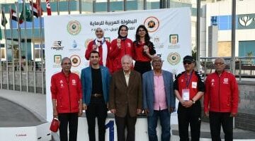مصر تتصدر منافسات البطولة العربية للرماية بحصد ذهبيتين وفضيتين فى مسابقات الناشئين –  سبق 24