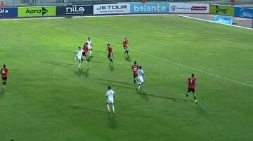 الاتحاد السكندرى يتقدم على طلائع الجيش بهدف فى دورى nile –  سبق 24