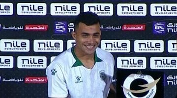 إسلام سمير رجل مباراة الاتحاد السكندري وطلائع الجيش في دوري nile –  سبق 24