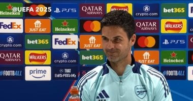 أرتيتا: أرسنال قريب من المجد الأوروبى وعلينا استغلال الفرصة – سبق 24