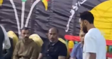 الشحات وأفشة وصبحى خليل وأبو الليف أبرز الحاضرين فى عزاء أمح الدولى – سبق 24