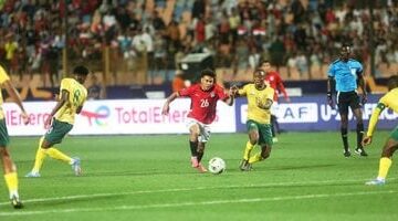 الشوط الأول.. تعادل منتخب مصر وجنوب أفريقيا فى افتتاح بطولة الأمم بمصر –  سبق 24