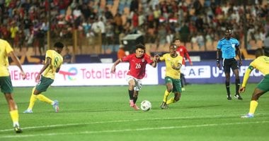 الشوط الأول.. تعادل منتخب مصر وجنوب أفريقيا فى افتتاح بطولة الأمم بمصر – سبق 24