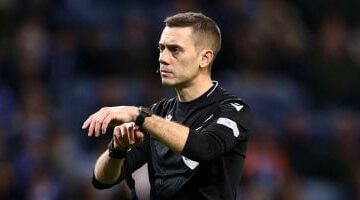 الكشف عن حكم مباراة برشلونة ضد إنتر ميلان فى نصف نهائي دوري الأبطال –  سبق 24