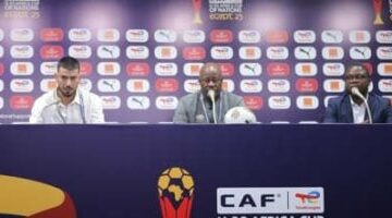 مدرب جنوب أفريقيا: أهنئ منتخب مصر بالفوز.. وسنحاول التعويض فى المباريات المقبلة –  سبق 24