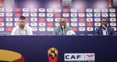 مدرب جنوب أفريقيا: أهنئ منتخب مصر بالفوز.. وسنحاول التعويض فى المباريات المقبلة – سبق 24