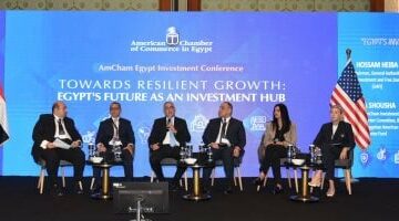 الغرفة الأمريكية تنظم مؤتمرا استثماريا بمشاركة حسن الخطيب ورؤساء هيئات –  سبق 24