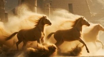 خيول “نظير” تتصدر المشهد في الترويج لبطولة العالم العسكرية للفروسية –  سبق 24