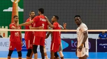 الأهلي يحصد برونزية بطولة أفريقيا لرجال الطائرة –  سبق 24