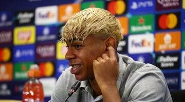 لامين يامال: نملك رغبة كبيرة فى التأهل لنهائى دورى الأبطال والتتويج باللقب –  سبق 24