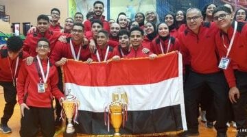 مصر تتوج بالبطولتين العربية والأفريقية للكبار والناشئين لكرة السرعة –  سبق 24