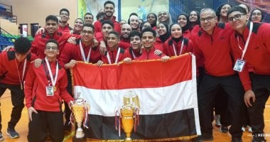 مصر تتوج بالبطولتين العربية والأفريقية للكبار والناشئين لكرة السرعة –  سبق 24