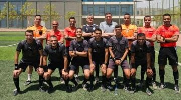تدريبات خاصة لـ10 حكام بمركز المنتخبات لرفع كفاءتهم قبل مباريات الدورى –  سبق 24