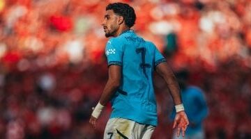 تقارير: عمر مرموش أضاف قوة هجومية إلى مانشستر سيتي –  سبق 24