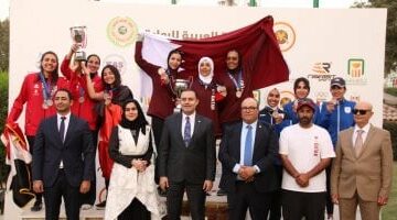 مصر تتألق بـ5 ميداليات فى البطولة العربية للرماية –  سبق 24