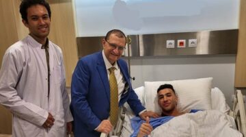 خالد النبريصى يجرى جراحة ناجحة فى الكوع ويغيب 3 أشهر عن الإسماعيلى –  سبق 24