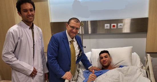 خالد النبريصى يجرى جراحة ناجحة فى الكوع ويغيب 3 أشهر عن الإسماعيلى – سبق 24