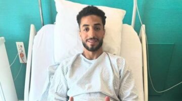 محمد عبد المنعم يعلن إجراء جراحة ناجحة للرباط الصليبى.. ويعلق: الحمد لله –  سبق 24
