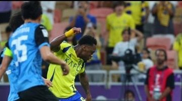 النصر يتأخر  2–1 أمام كاواساكي اليابانى فى الشوط الأول بنصف نهائى أبطال آسيا –  سبق 24