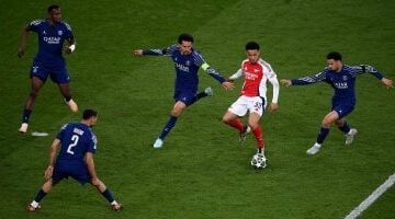 أرسنال ضد بى إس جى.. باريس سان جيرمان يصنع التاريخ فى دورى أبطال أوروبا –  سبق 24