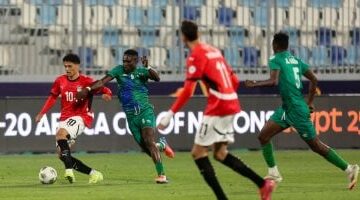 منتخب الشباب يخسر من سيراليون برباعية فى أمم أفريقيا –  سبق 24