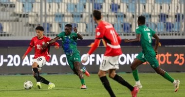 فى حال التأهل.. موعد مباراة مصر وغانا فى ربع نهائى أمم إفريقيا تحت 20 سنة – سبق 24
