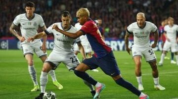 برشلونة ضد الإنتر.. توريس يعادل النتيجة للبارسا فى الدقيقة 38 (فيديو) –  سبق 24