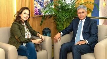 وزير السياحة والآثار يلتقي بنظيرته اللبنانية لتعزيز التعاون –  سبق 24