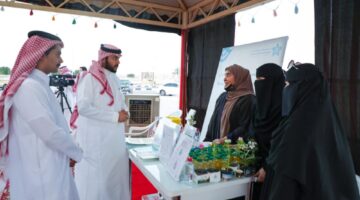 في يوم المدن الصحية.. ركن مستشفى النعيرية يشارك بإرشادات وفحوصات طبية