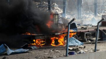 المملكة تعزي إيران في ضحايا انفجار ميناء مدينة بندر عباس