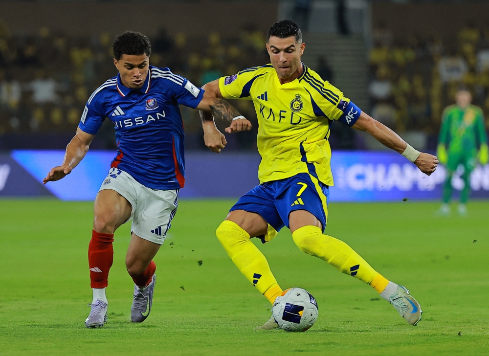 بعد هدفه في يوكوهاما.. رونالدو يواصل موسمه الاستثنائي بقميص النصر