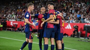 برشلونة يحسم الكلاسيكو ويُتوج بلقب كأس آسبانيا على حساب ريال مدريد