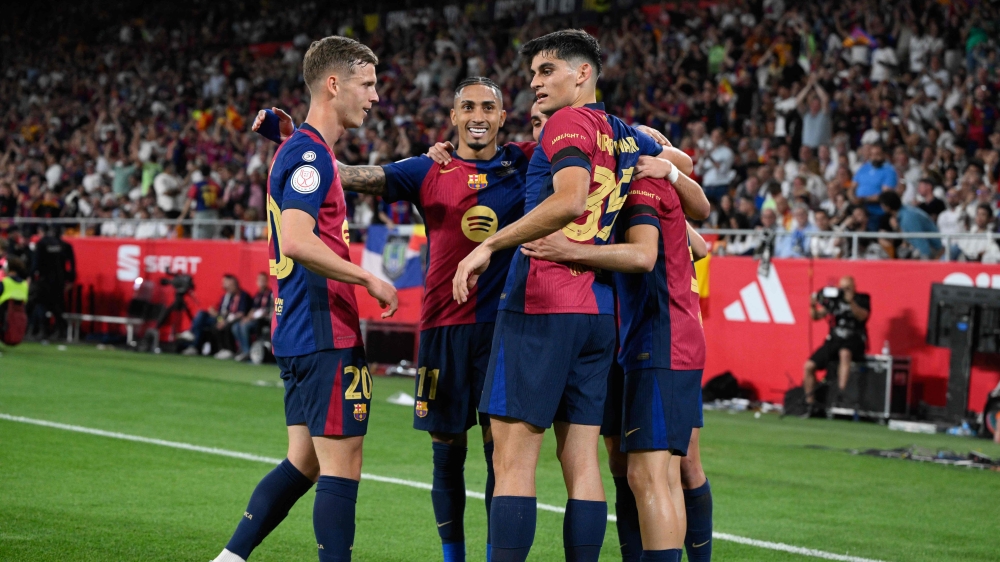 برشلونة يحسم الكلاسيكو ويُتوج بلقب كأس آسبانيا على حساب ريال مدريد