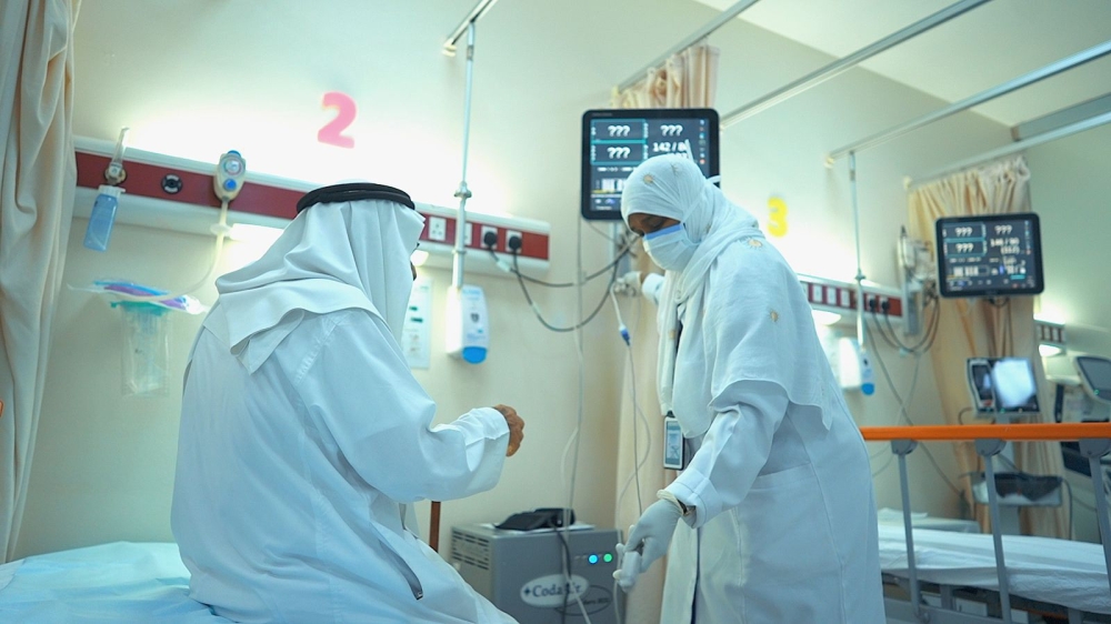 أكثر من 41 ألف مستفيد بمستشفى أجياد ومراكز طوارئ الحرم خلال 3 أشهر