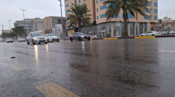 “الأرصاد” ينبه من أمطار ورياح شديدة على منطقة حائل