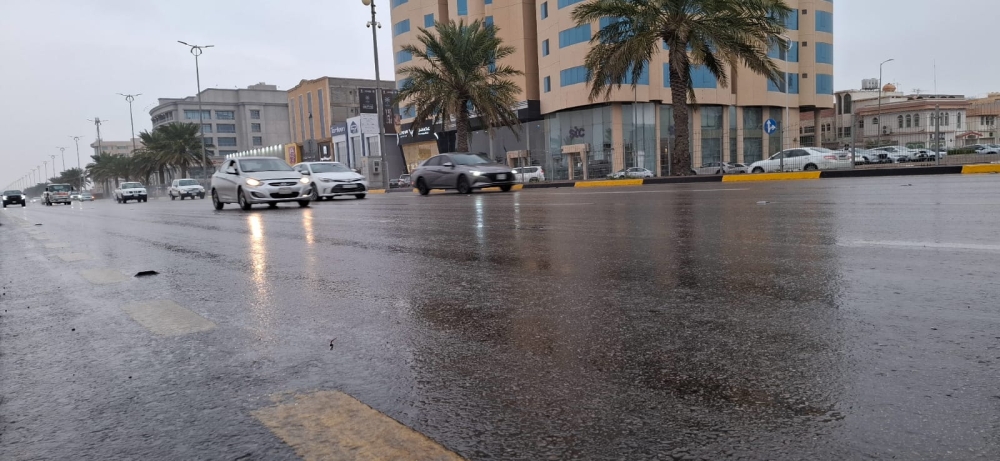 “الأرصاد” ينبه من أمطار ورياح شديدة على منطقة حائل