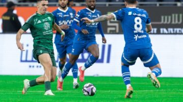 مقارنات رقمية قبل كلاسيكو الهلال والأهلي في نخبة آسيا 